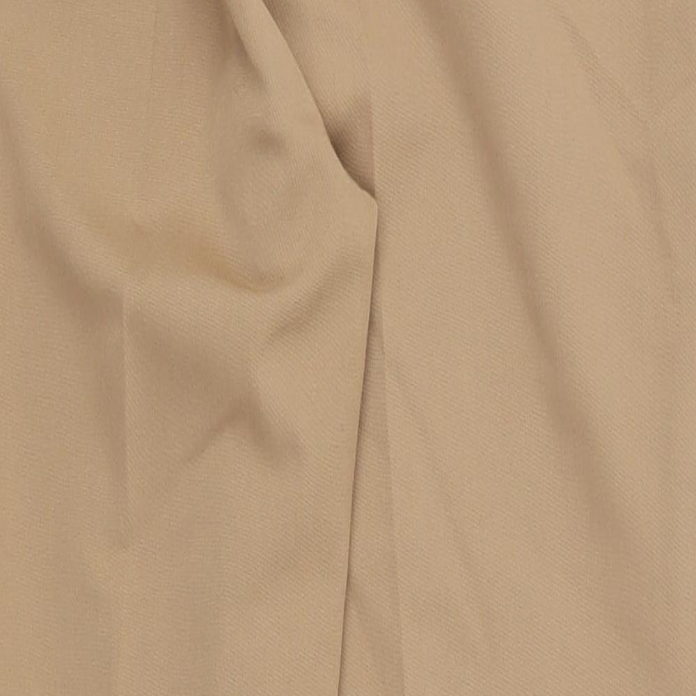 Select Womens Beige Trousers Size 12 L26 in