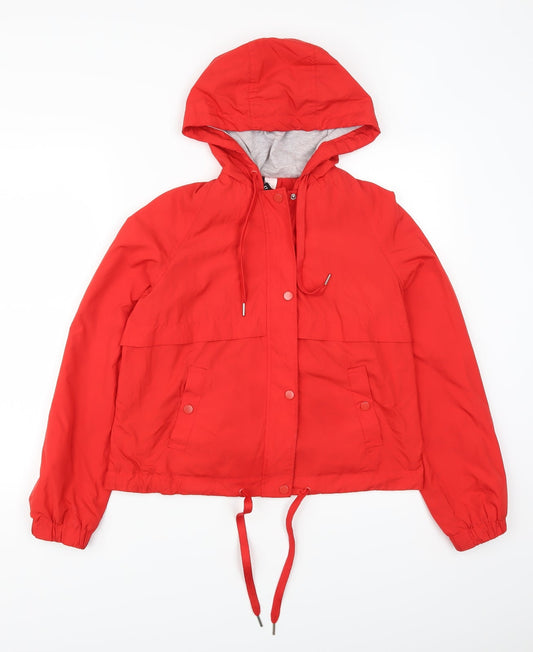 Womens UK Size 10 H&M Red Jacket