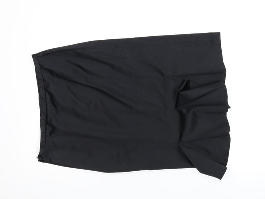 Coast Womens Black   Straight & Pencil Skirt Size 10