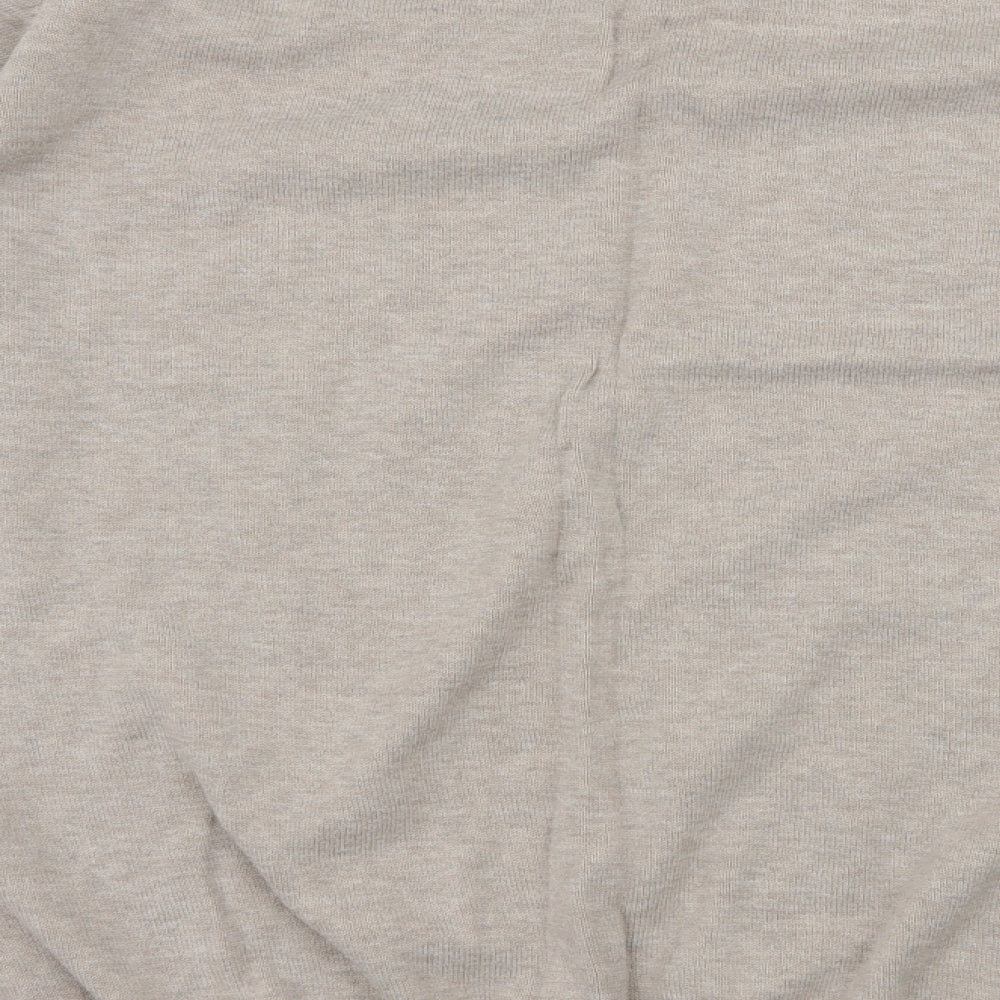 Dunnes Mens Ivory Knit Pullover Jumper Size 2XL