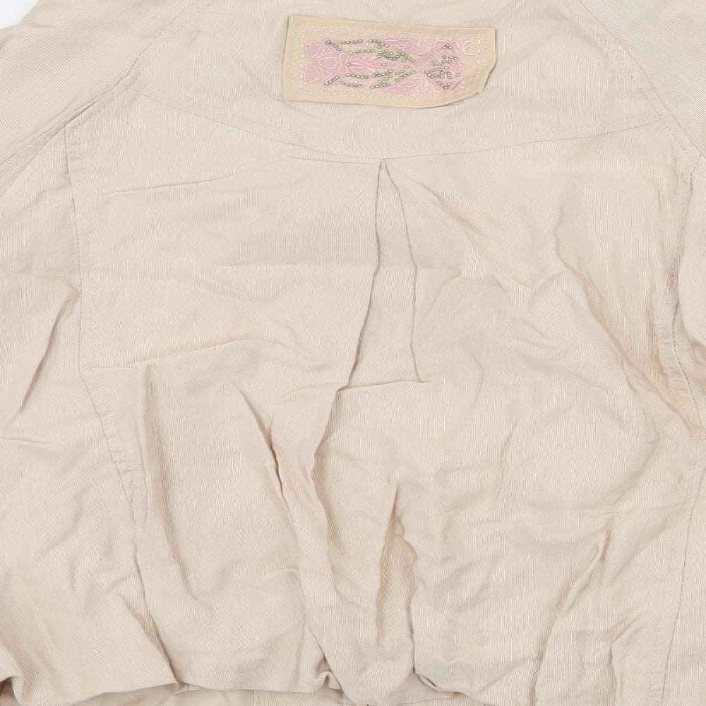 Womens UK Size 12 River Island Ivory Jacket