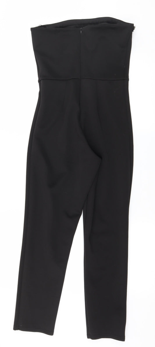 Oh My Love Womens Black   Jumpsuit One-Piece Size S L27 in