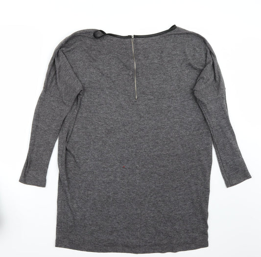 Primark Womens Grey Basic T-Shirt Size 10