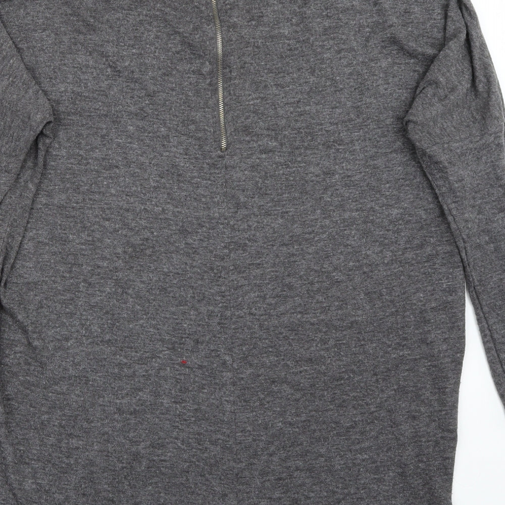 Primark Womens Grey Basic T-Shirt Size 10