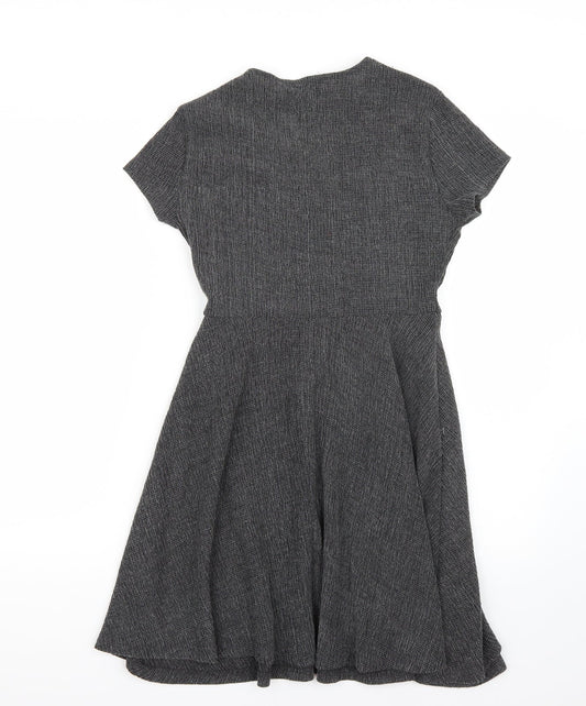 newlook Womens Grey A-Line Size 6