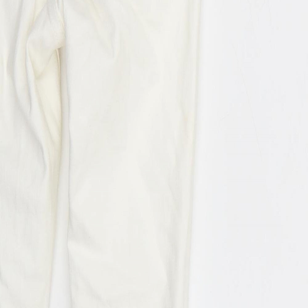 &denim Girls White Skinny Jeans Size 10-11 Years