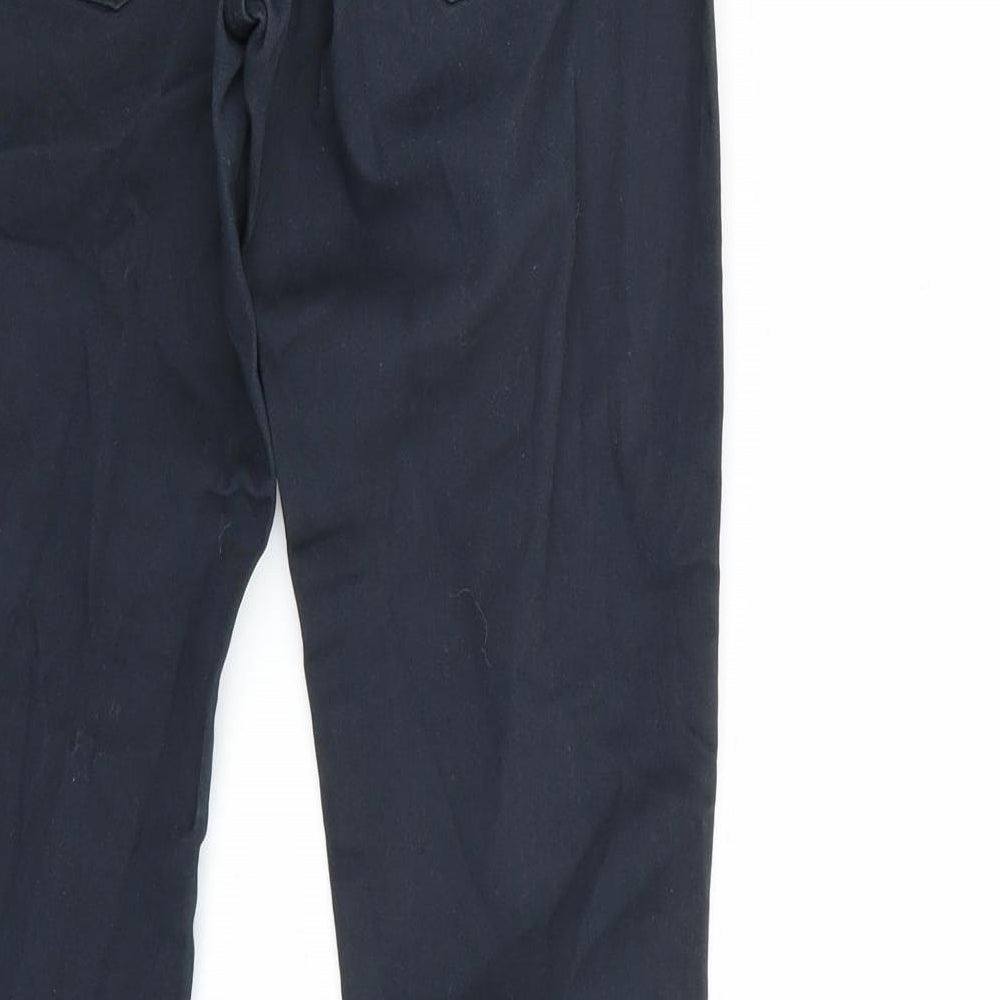 Sally & Circle Womens Blue Straight Jeans Size 38 L30 in