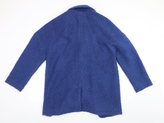 Peacocks Womens Blue Jacket Size 12