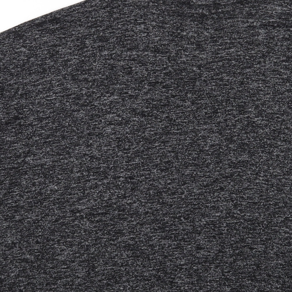 New Look Womens Grey Pullover Jumper Size M