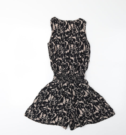 Miss Selfridge Womens Beige   Playsuit One-Piece Size 6