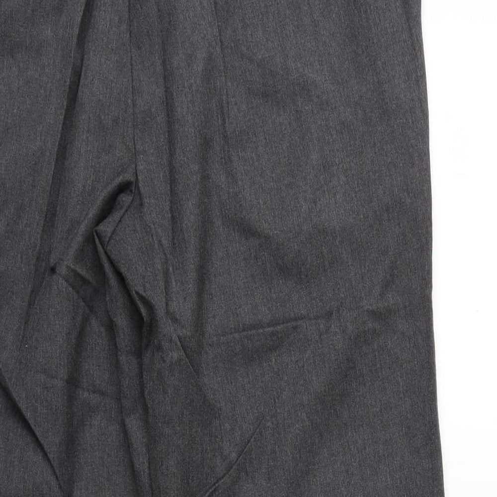Taylor & Wright Mens Grey Trousers Size 34 in L20 in