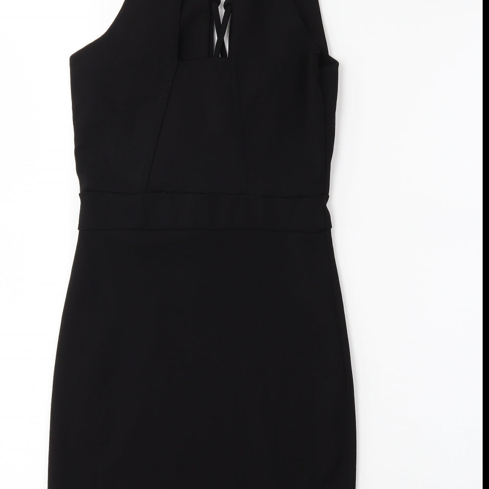 Quiz Womens Black Bodycon Size 8