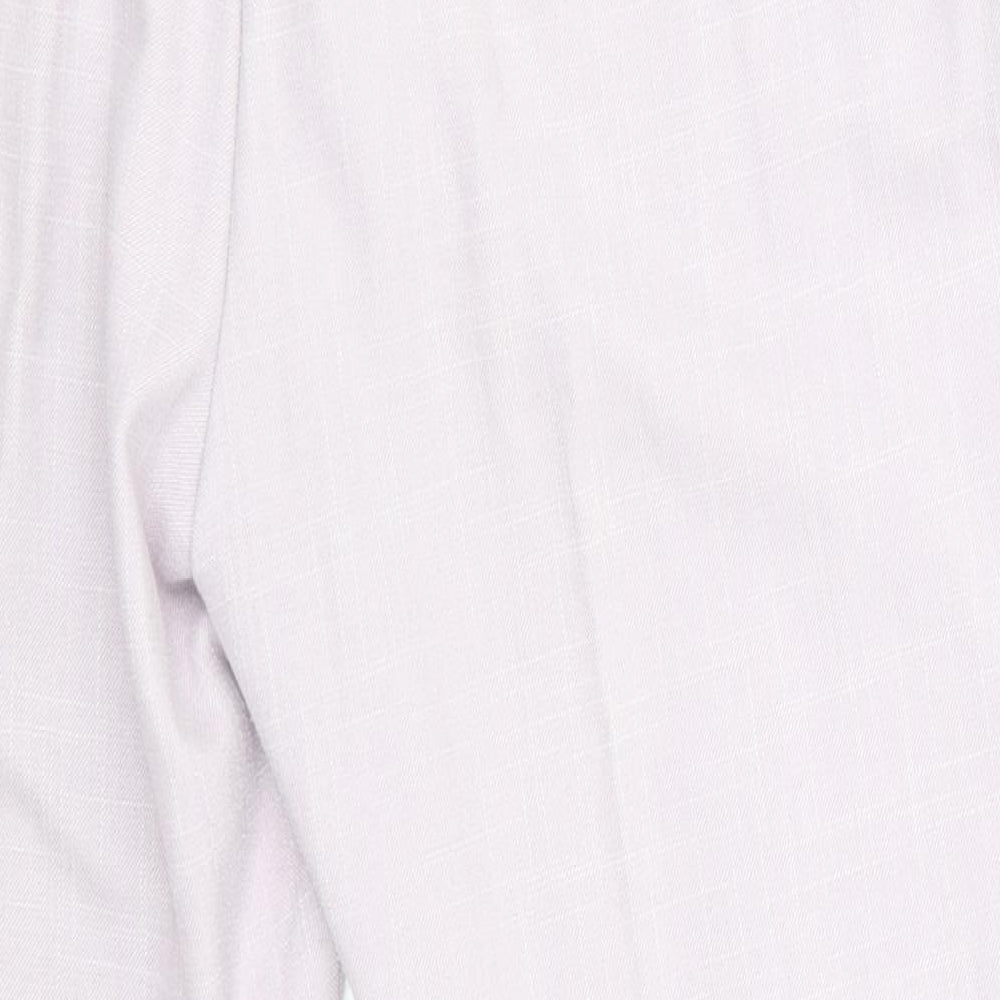 Womens UK Size 14 NEXT Regular Fit Sweatpants Purple Trousers