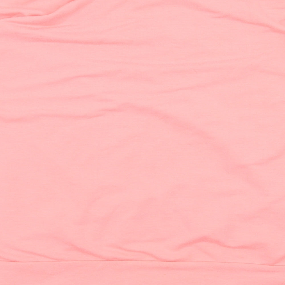 YD Girls Pink Pullover Jumper Size 12-13 Years