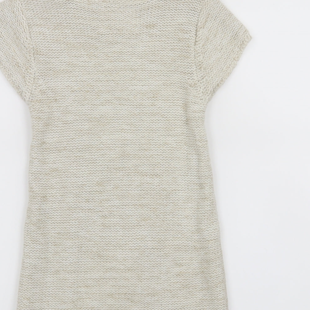 YD Girls Beige A-Line Size 5-6 Years