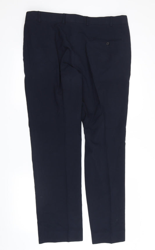 no brand Mens Blue Trousers Size 38 in
