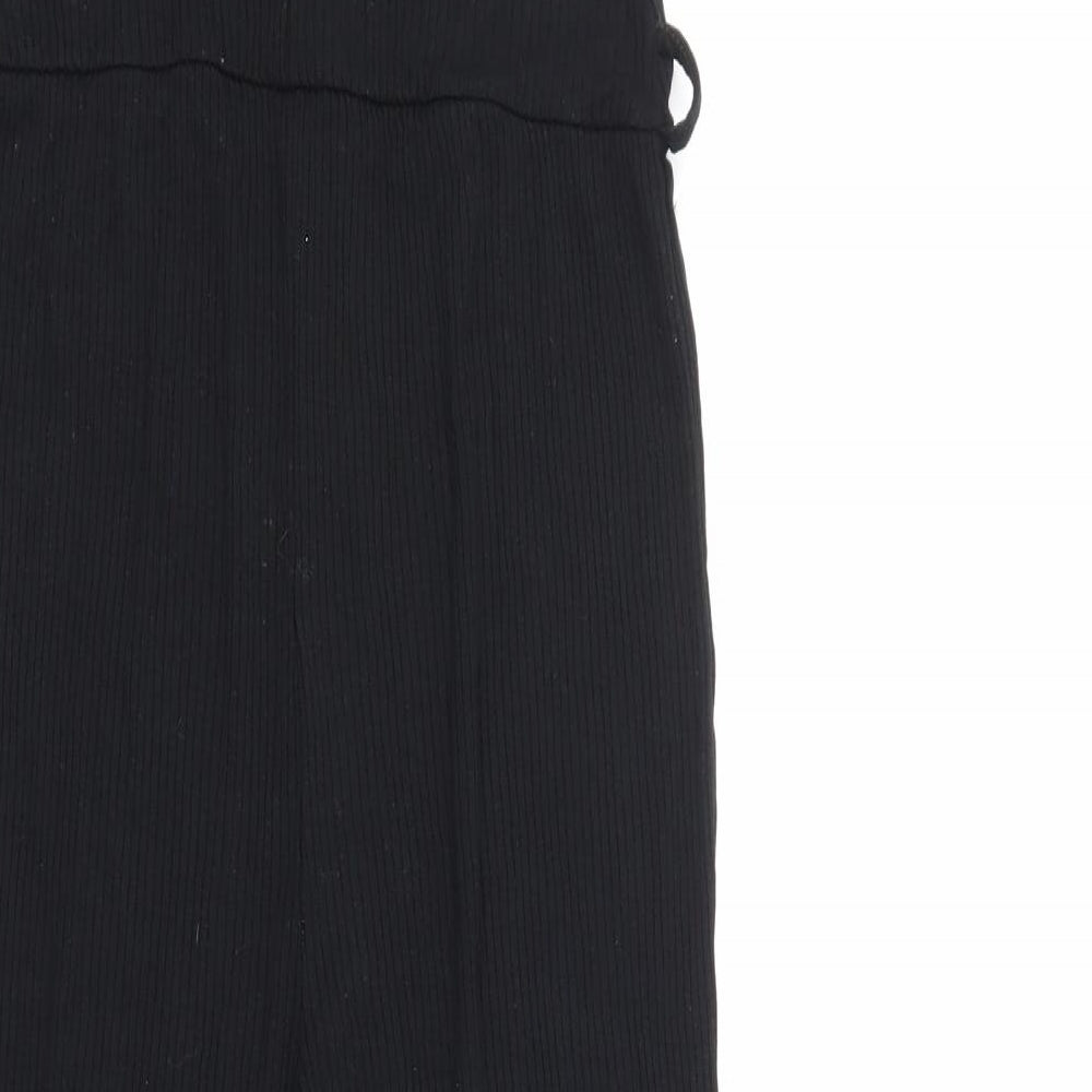 Womens UK Size Preworn One-Piece Black Jumpsuit