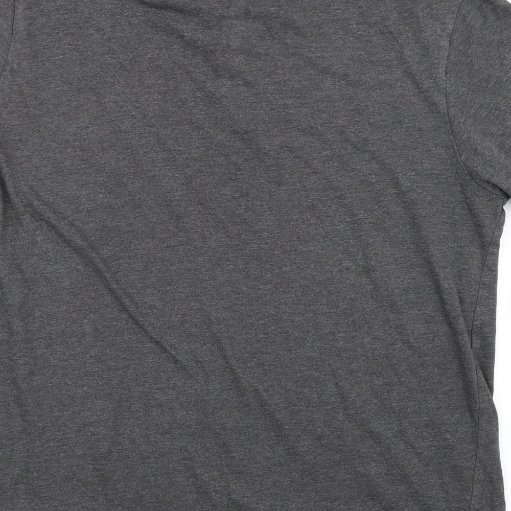 Studio Mens Grey Polo Size L