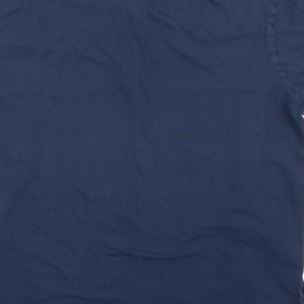 Studio Mens Blue Polo Size L