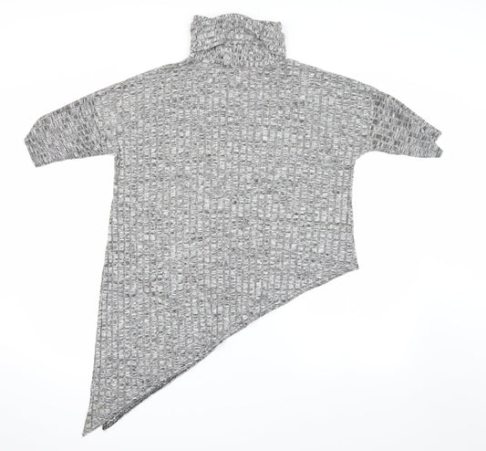 Apricot Womens Grey Pullover Jumper Size 12
