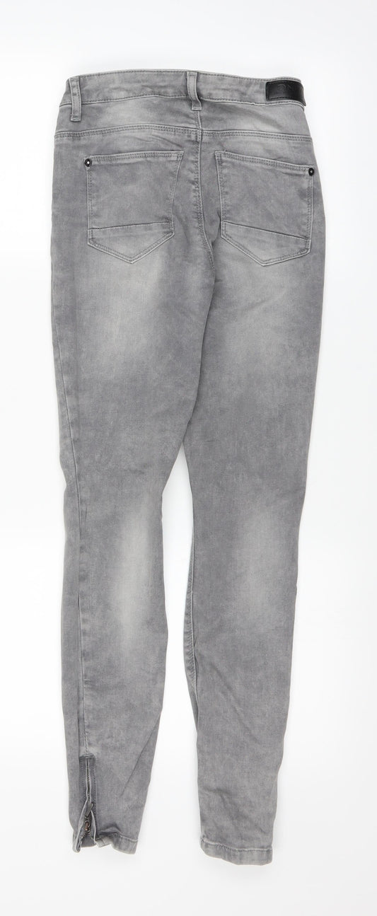 Only Womens Grey   Straight Jeans Size 4 L27 in