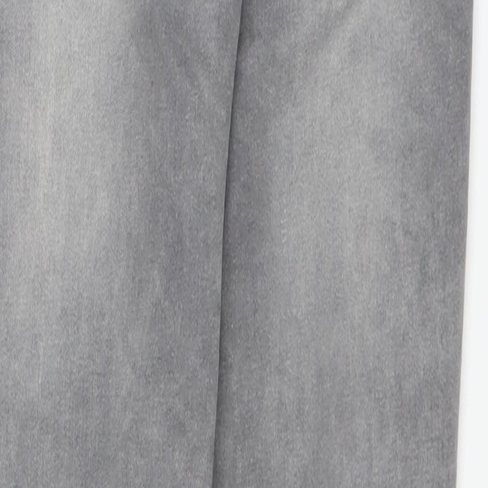 Only Womens Grey Straight Jeans Size 4 L27 in