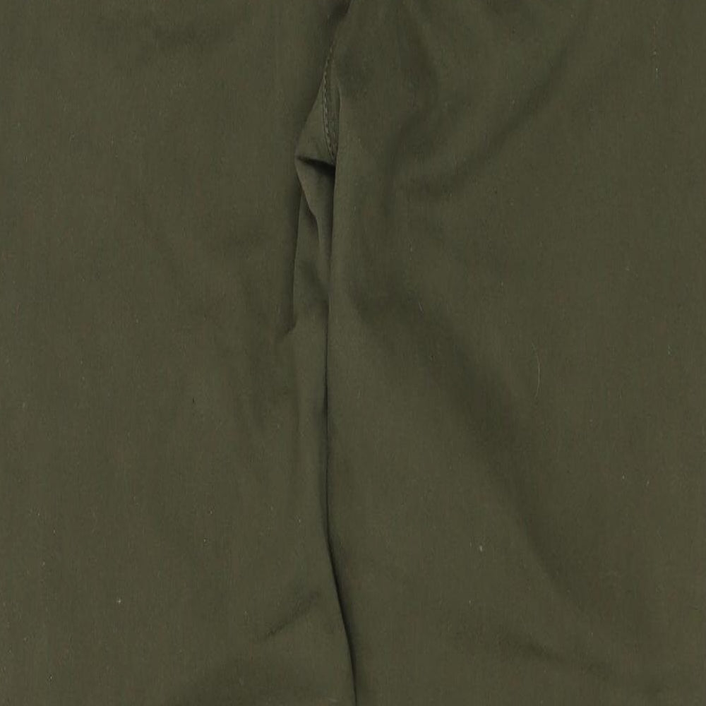 Womens UK Size 12 Preworn Regular Fit Skinny Green Jeans