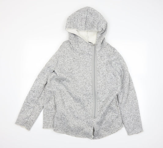 ESMARA Womens Grey Jacket Size 14