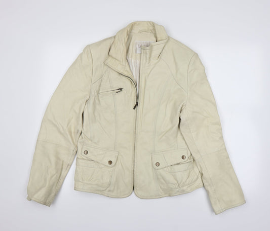 Womens UK Size 14 Lakeland White Jacket