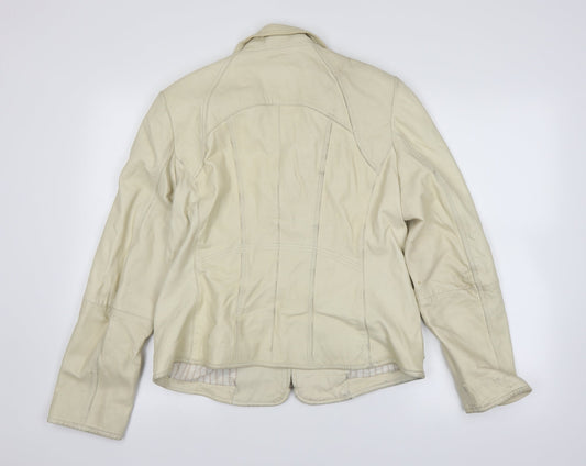 Lakeland Womens White Jacket Size 14