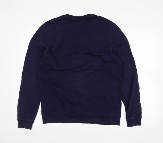 ASOS Mens Blue Pullover Jumper Size M
