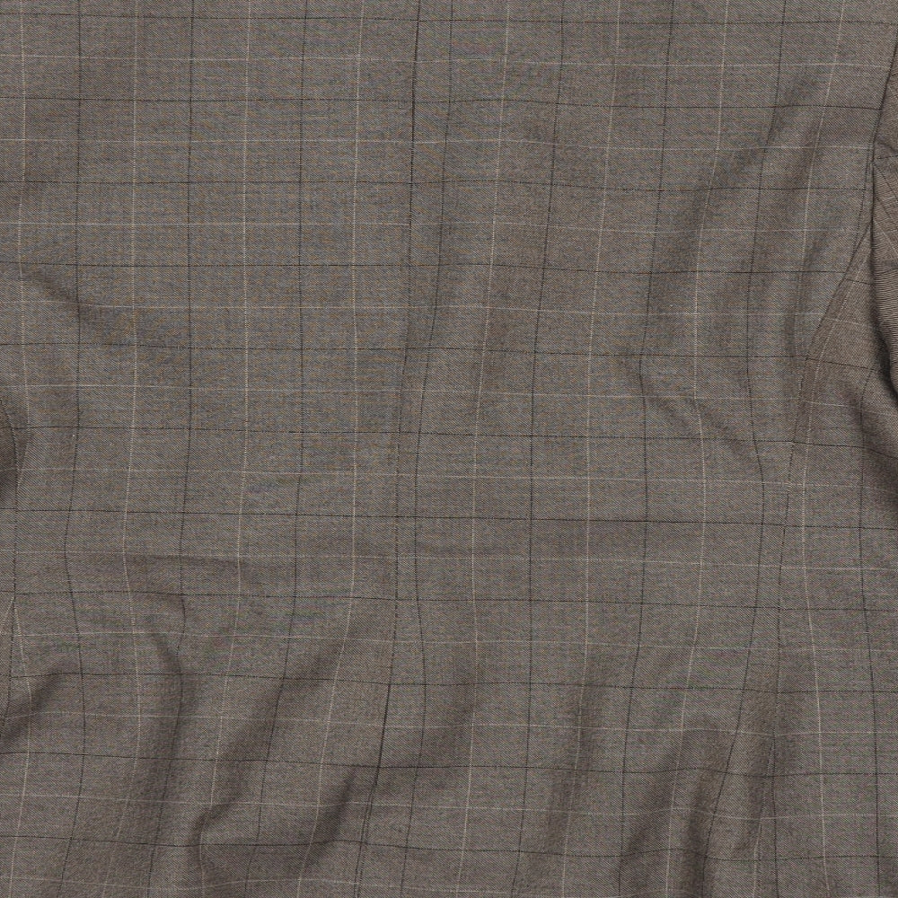 AMARANTO Womens Brown Jacket Size 16