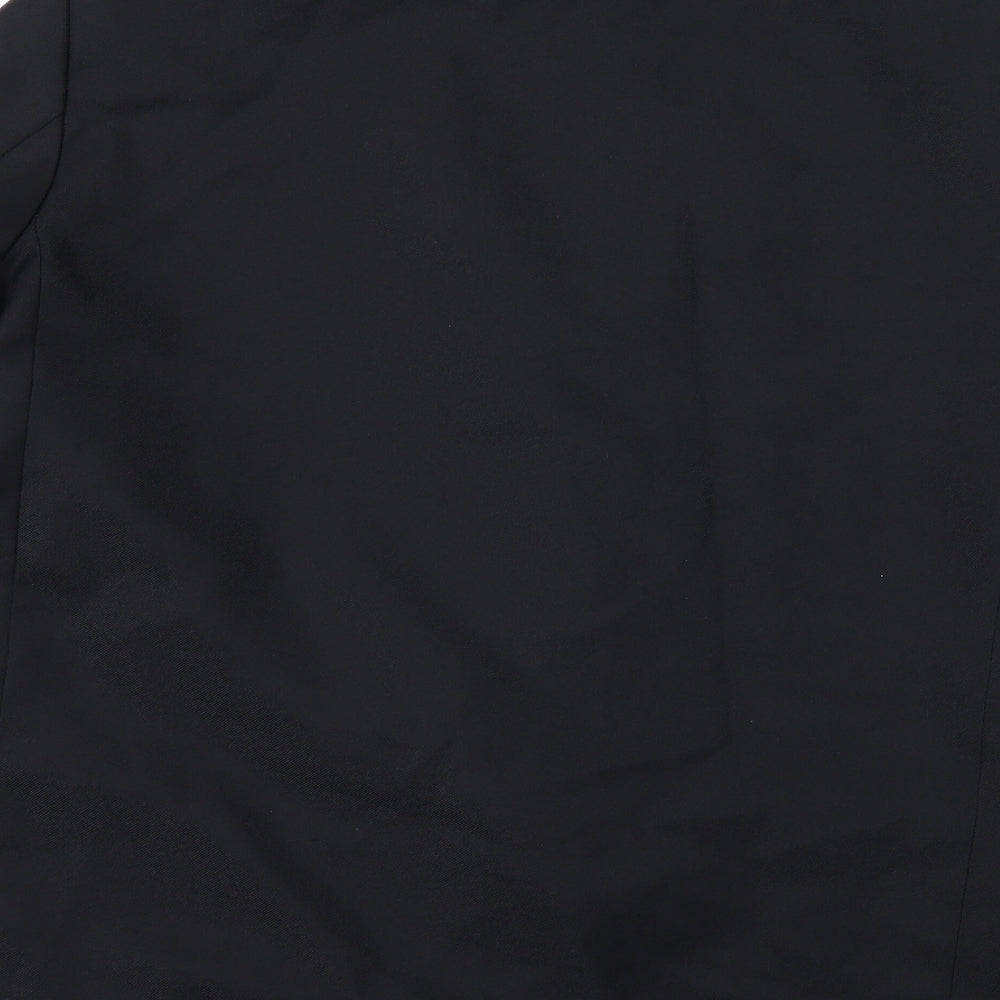Womens UK Size 18 Preworn Regular Black Suit Jacket