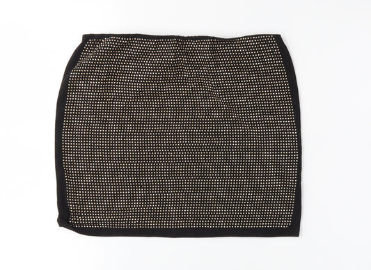 Atmosphere Womens Black Maxi Skirt Size 12