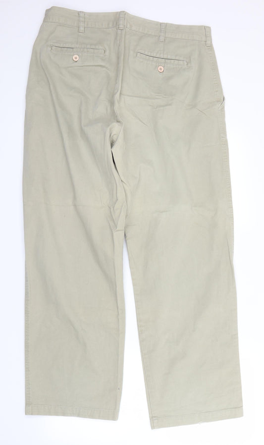 Preworn Mens Beige Cargo Trousers Size S L29 in