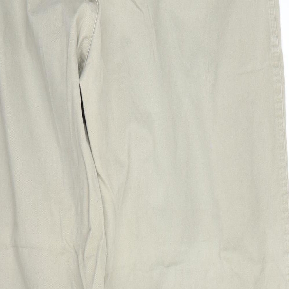 Preworn Mens Beige Cargo Trousers Size S L29 in