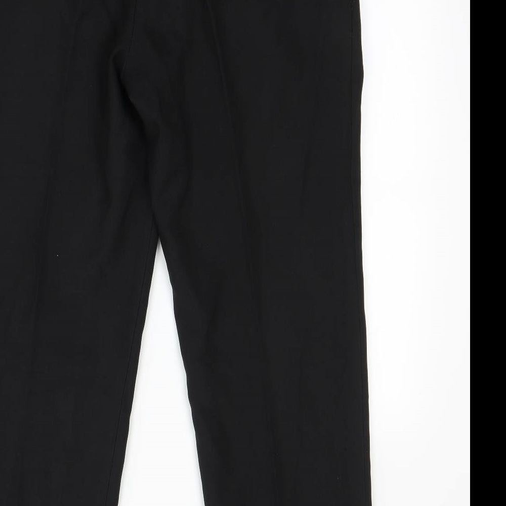 Skopes Mens Black Dress Pants Trousers Size S L29 in