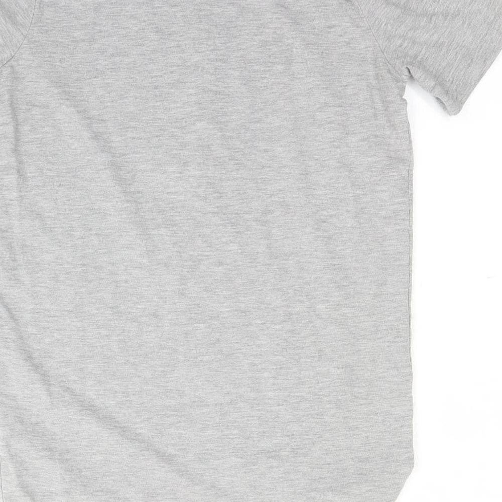 Preworn Boys Grey Basic T-Shirt Size 12-13 Years - fifa world cup