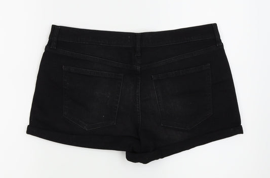 Gap Womens Black   Hot Pants Shorts Size 31 in