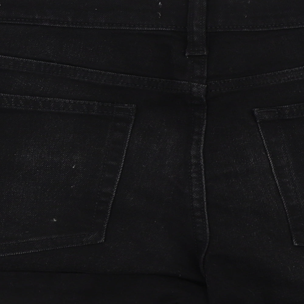 Gap Womens Black Hot Pants Shorts Size 31 in