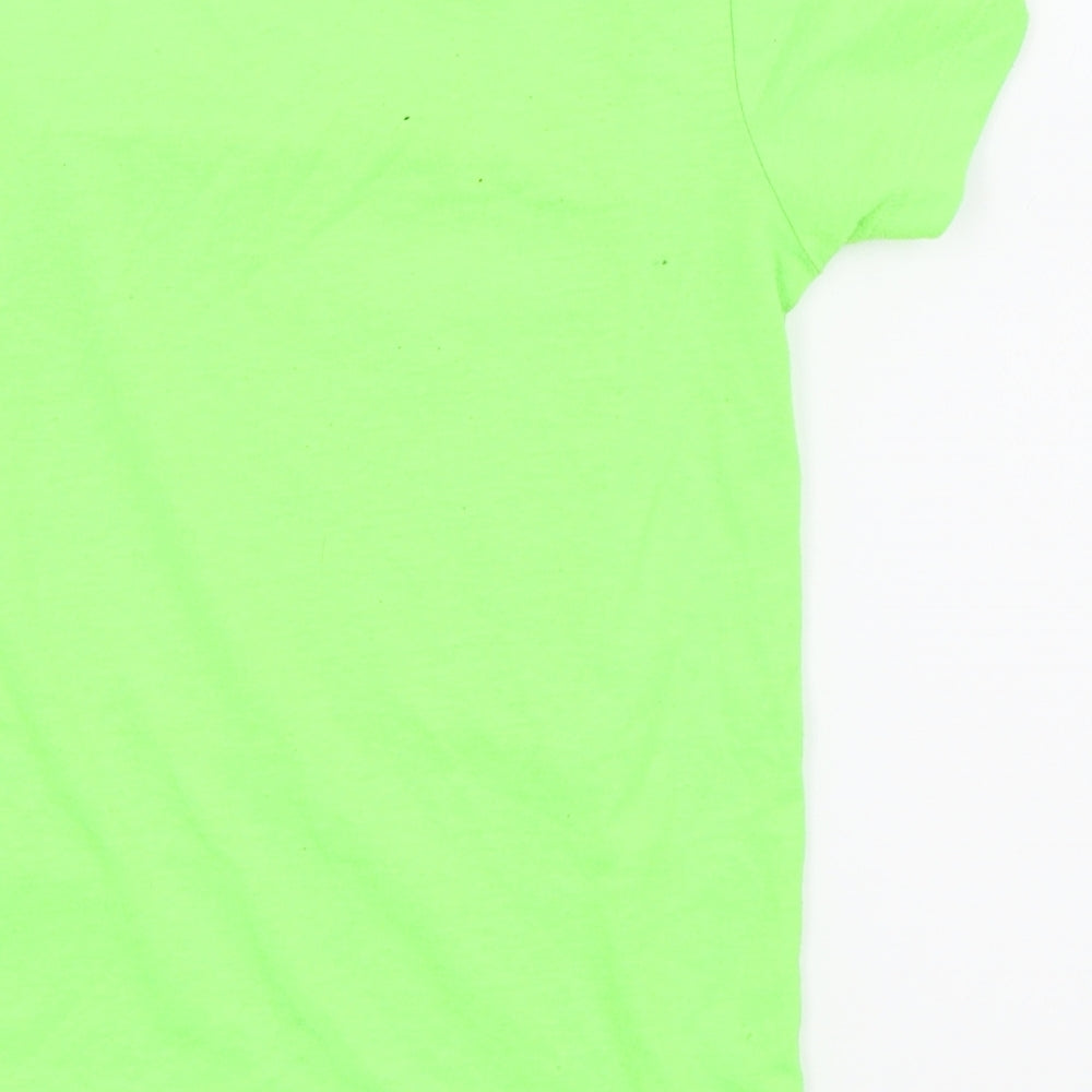 Urban Department Boys Green Basic T-Shirt Size 4 Years