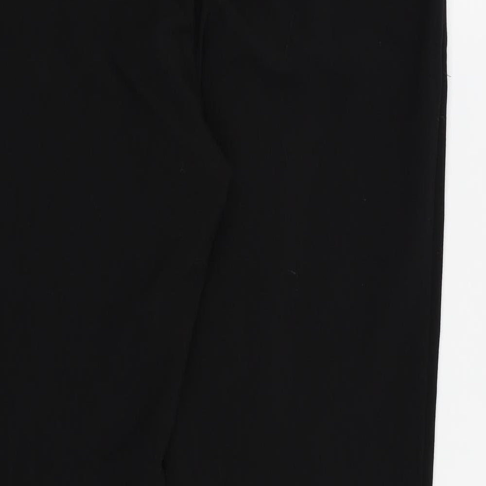 Asda George Womens Black   Trousers  Size 14 L29.5 in