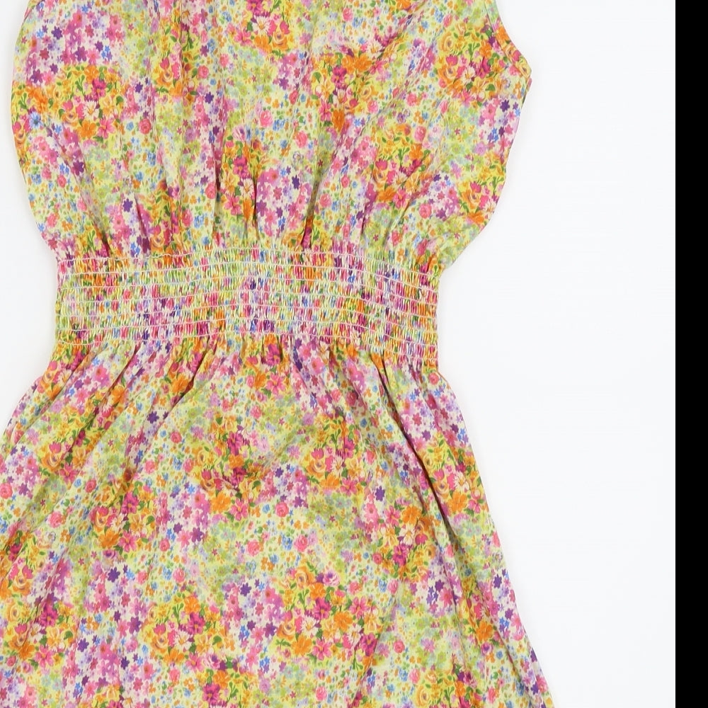 evie Womens Multicoloured Fair Isle Fit & Flare Size 10