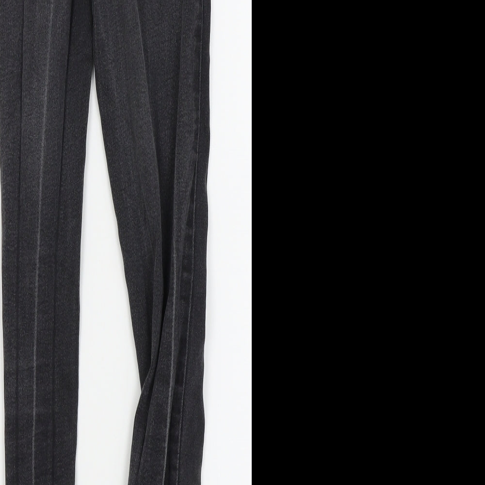 Womens UK Size 4 denim and co Regular Fit Skinny Black Jeans