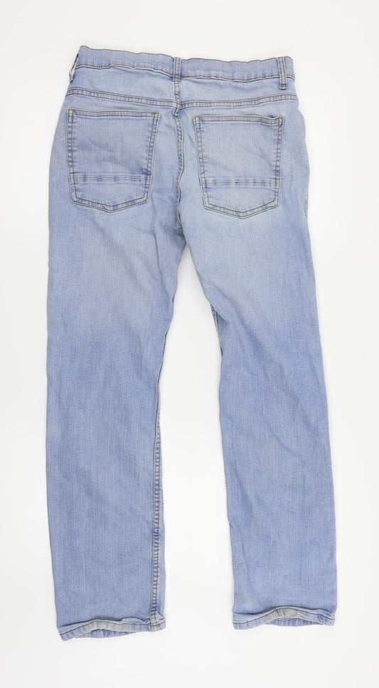 Denim & Co. Womens Blue Skinny Jeans Size 30 in L32 in