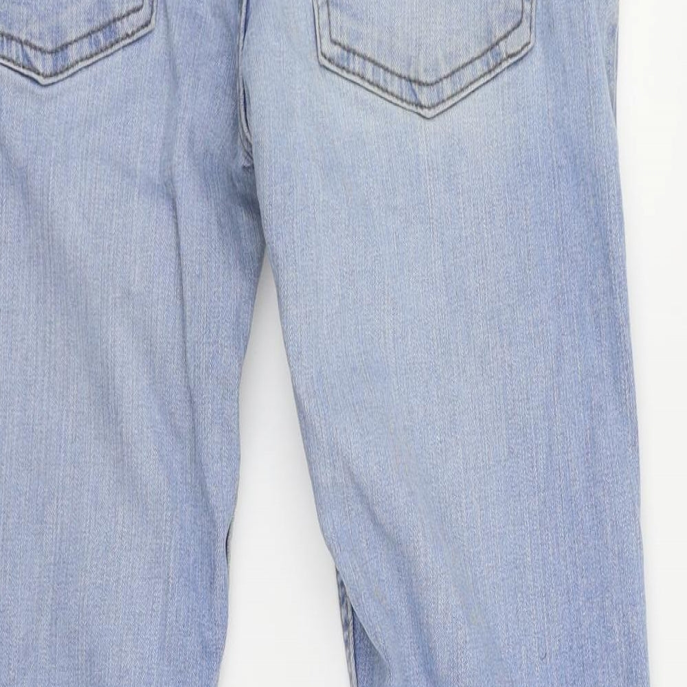 Denim & Co. Womens Blue Skinny Jeans Size 30 in L32 in