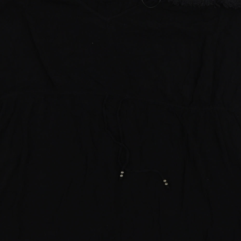 F&F Womens Black Tunic Tank Size 2XL