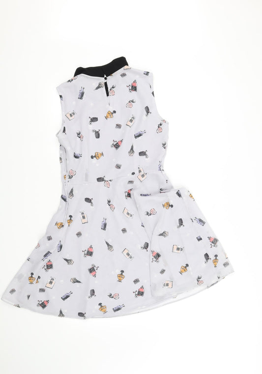 Dorothy Perkins Womens Purple Fit & Flare Size 12