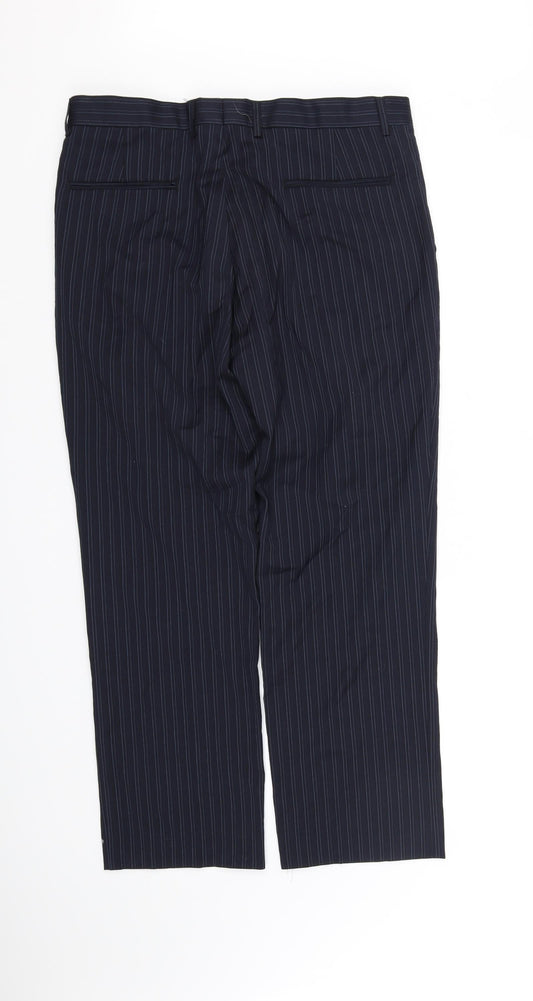 pre worn Mens Blue Trousers Size M L31 in
