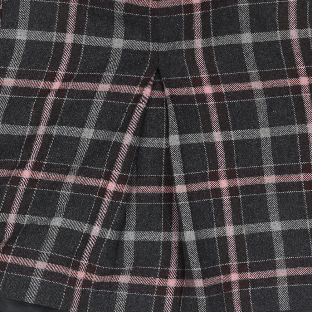 Papaya Womens Grey Check Jacket Size 12